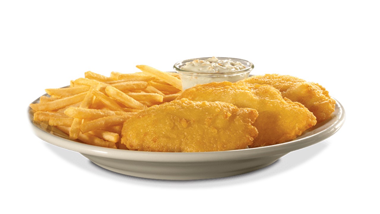 Order Fish Platter with Fries food online from MC Pizza store, Harrisburg on bringmethat.com