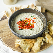 Order Bulked Baba Ghanoush food online from Meddys store, Wichita on bringmethat.com