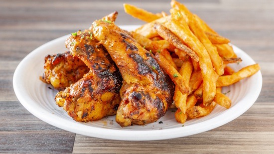 Order Full Chicken Wings Plate food online from Figo Peri-Peri Chicken store, Tarzana on bringmethat.com