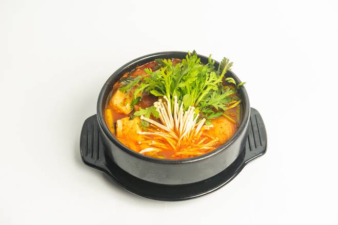 Order AI Jjigae 알찌개 food online from Lee's Korean bbq Woonamjung store, Las Vegas on bringmethat.com