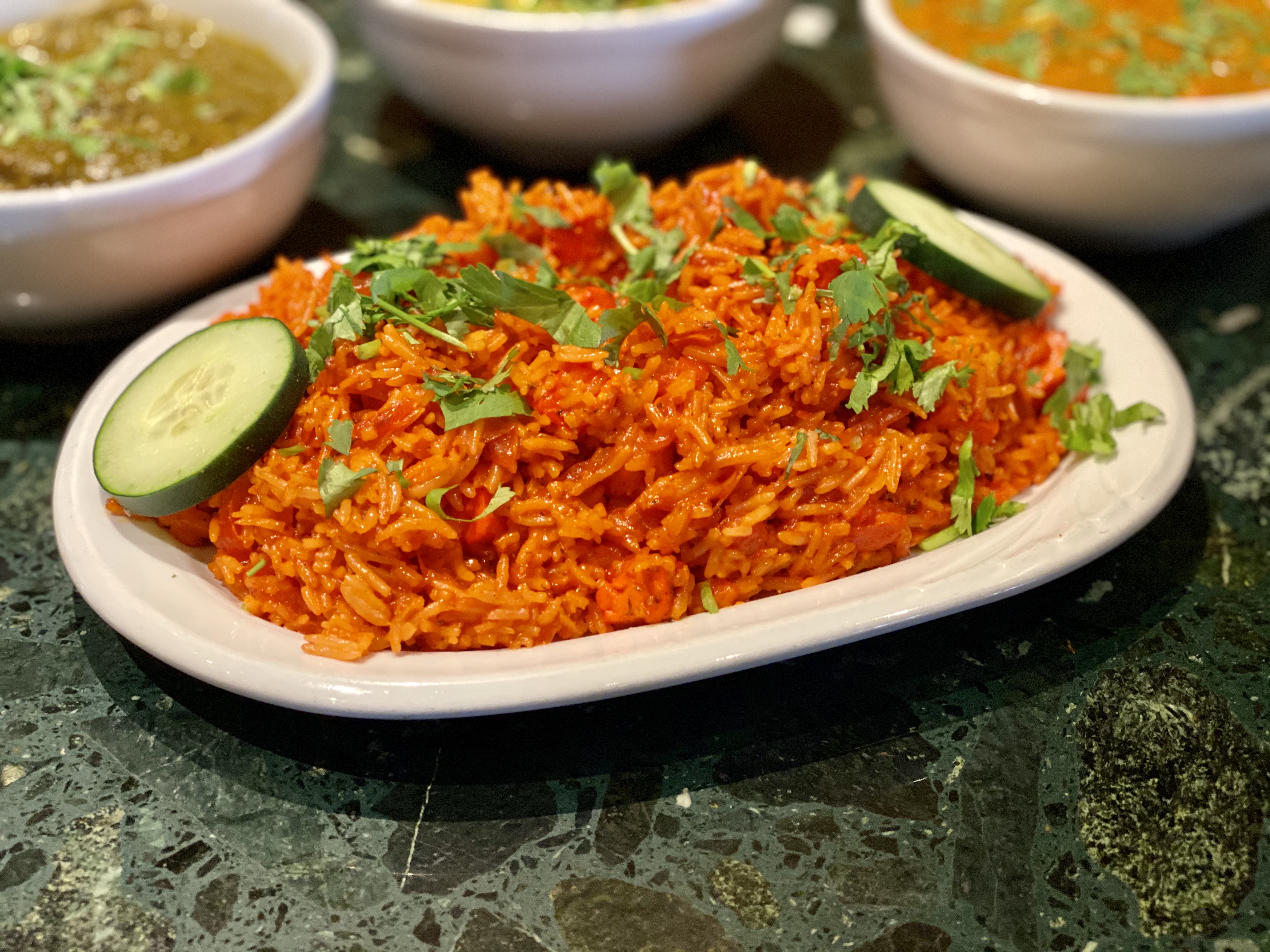 Order Paneer Masala Biryani food online from New delhi store, Philadelphia on bringmethat.com