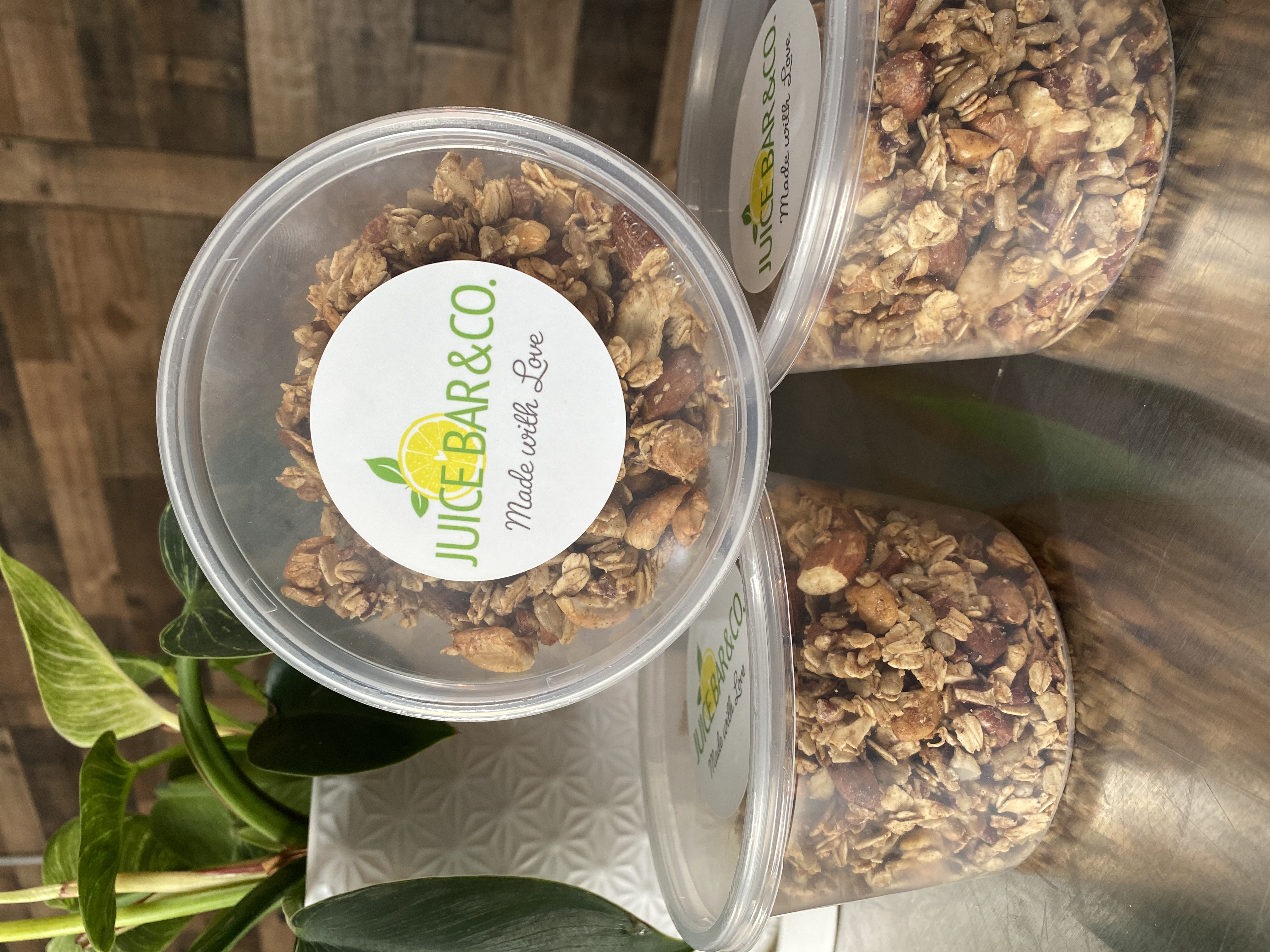 Order Storemade Granola  food online from Juice Bar & Co store, Smithfield on bringmethat.com