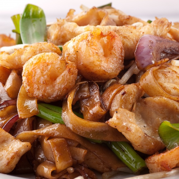 Order Chicken Chow Fun food online from China A Go Go store, Las Vegas on bringmethat.com