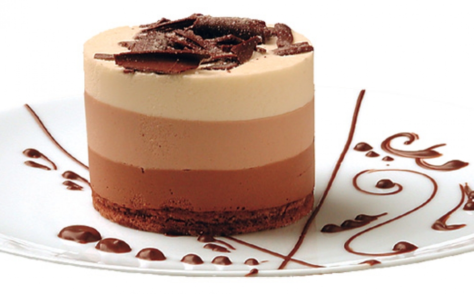 Order Chocolate Trilogy food online from Sofia Pizza House store, Quincy on bringmethat.com