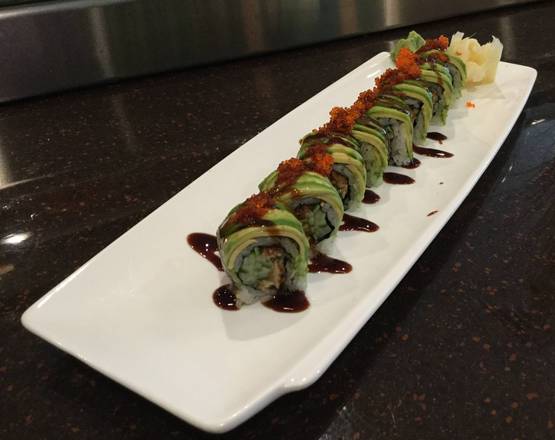 Order Caterpillar Maki food online from Otake Sushi Bistro store, Newton Highlands on bringmethat.com