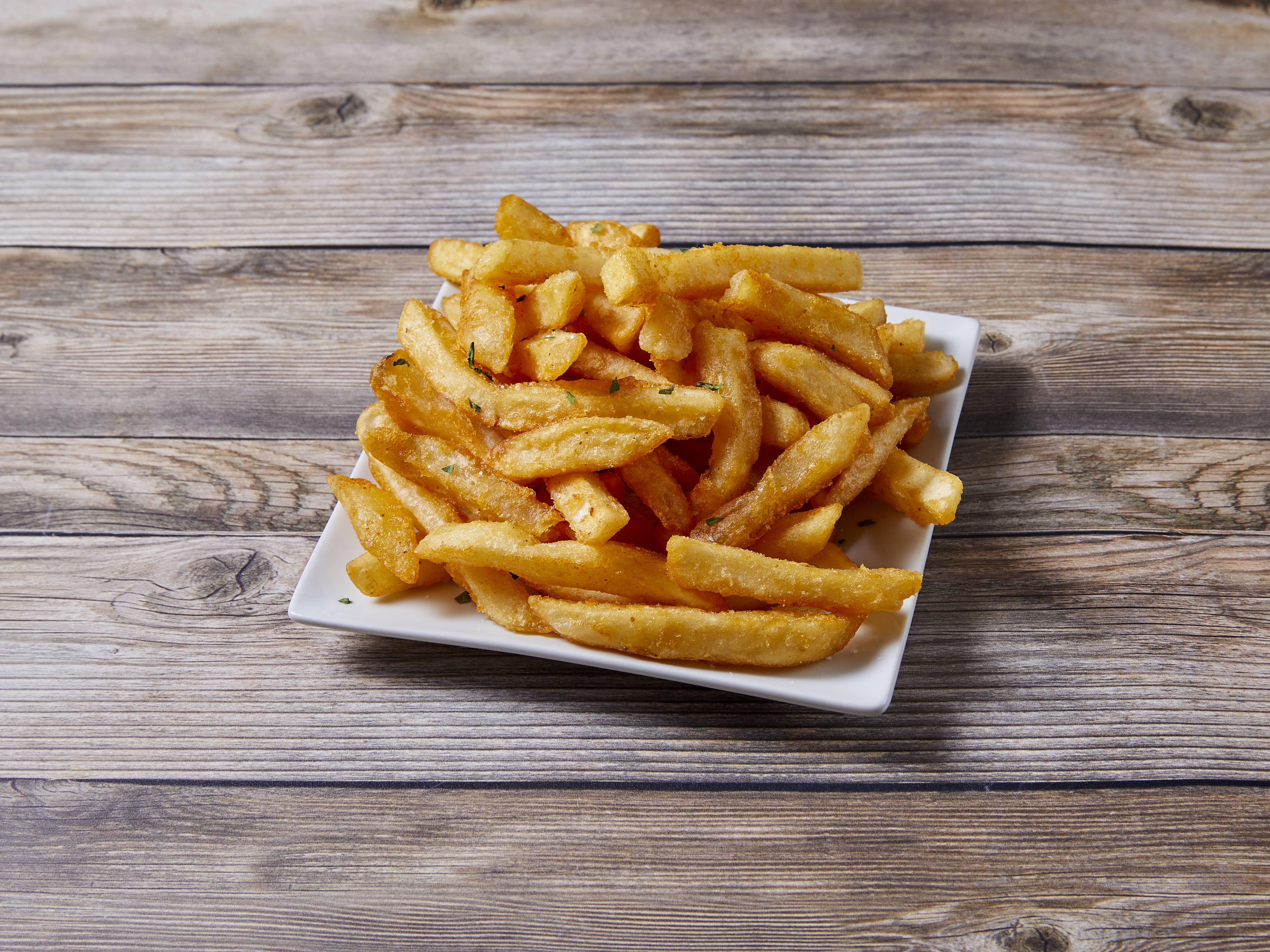 Order French Fries food online from Village Grill store, Royal Oak on bringmethat.com