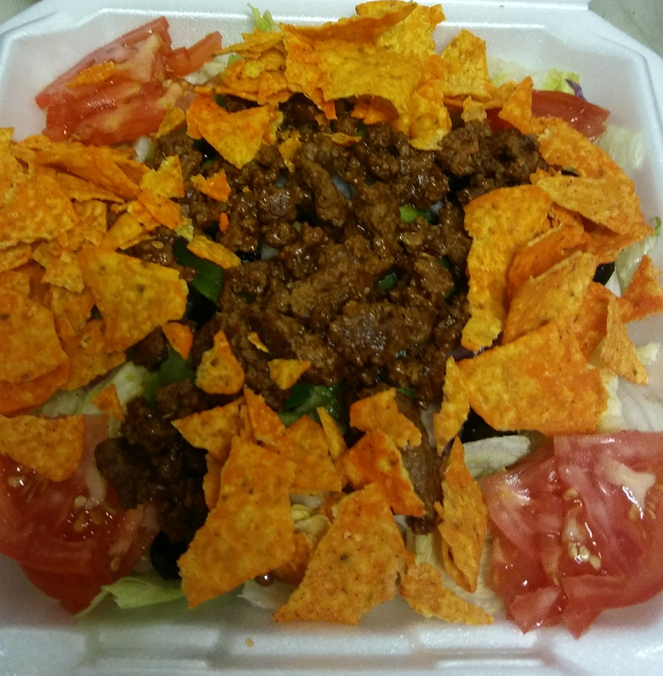 Order Gyro Salad food online from Pizza Bistro store, West Mifflin on bringmethat.com