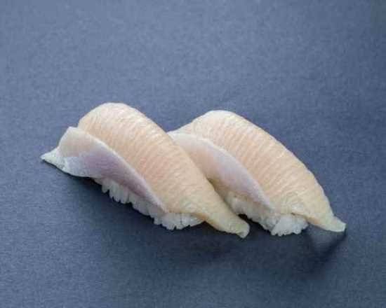 Order Yellowtail Sushi (2 Pcs) food online from SushiStop Culver City store, Culver City on bringmethat.com