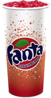 Order Fanta® Strawberry food online from Chick-Fil-A store, Fairview Heights on bringmethat.com