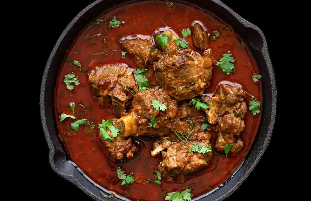 Order Goat Curry food online from Bawarchi store, Wilmington on bringmethat.com