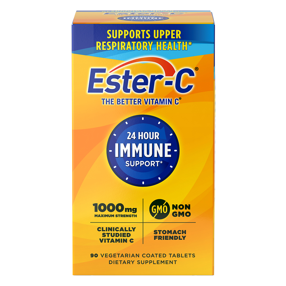 Order Ester-C Vitamin C, Immune Support Tablets - 1000mg, 90 ct food online from Rite Aid store, REEDLEY on bringmethat.com