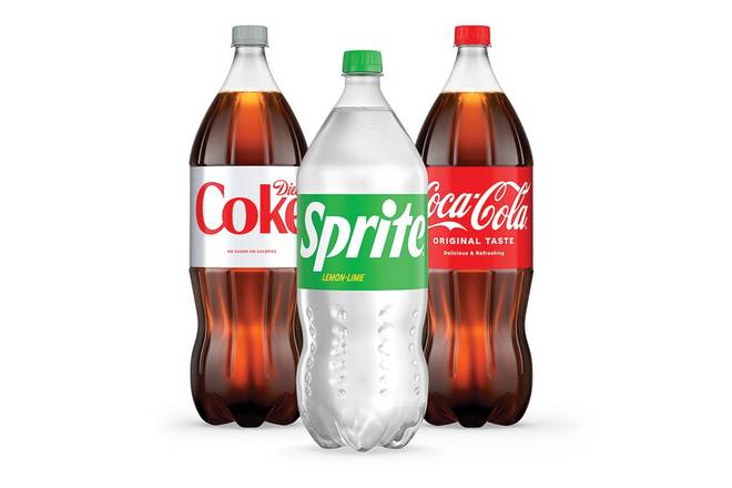 Order Coke Products, 2-Liter food online from KWIK STAR #1007 store, Bettendorf on bringmethat.com