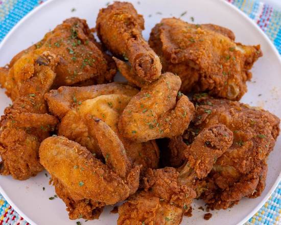 Order *5pc Fried Chicken food online from The Halal Hut store, Centereach on bringmethat.com