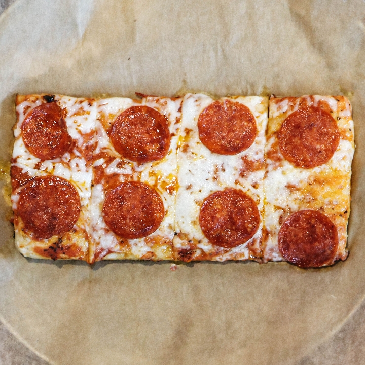 Order Pepperoni [SLICE] food online from Weirdough Pizza Co store, Omaha on bringmethat.com