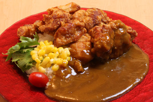 Order 927. Chicken Kara Age Curry food online from Yayoi store, San Mateo on bringmethat.com