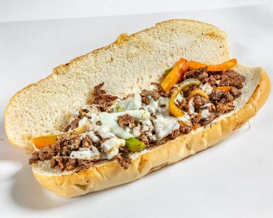 Order TruPhilly Pepper Cheese Steak food online from TruPhilly Steak store, Vista on bringmethat.com