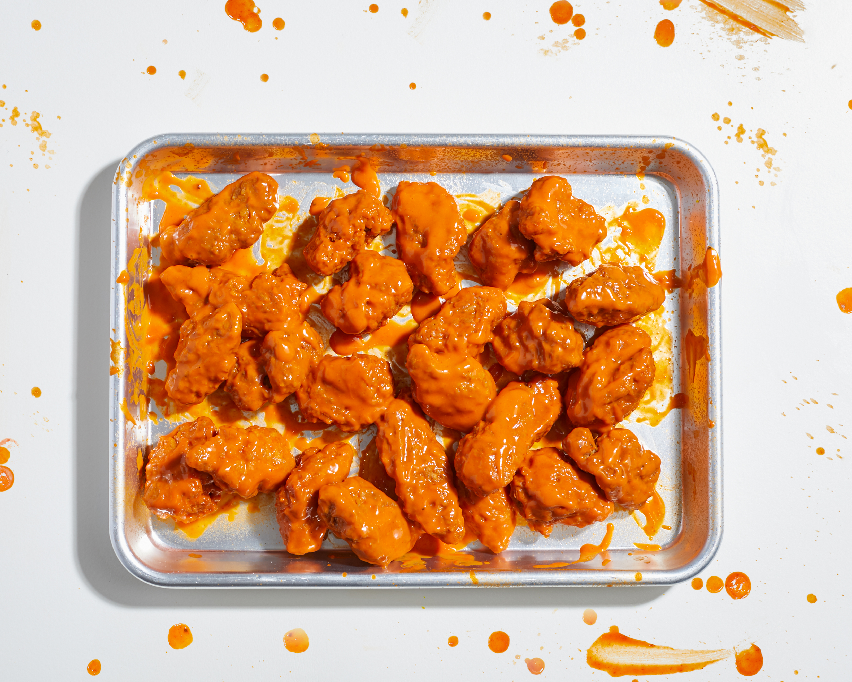 Order 20 Piece Boneless Wings food online from Just Wing It store, Overland Park on bringmethat.com