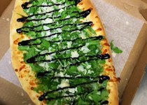 Order Arugula Parmesan Pizza food online from Mel's Pizza Eatery store, Aston on bringmethat.com