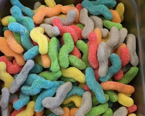 Order Sour Worms food online from The Pink Spoon store, Forest Grove on bringmethat.com
