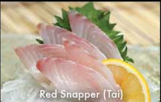 Order Red Snapper food online from Rotary Sushi store, Boise on bringmethat.com