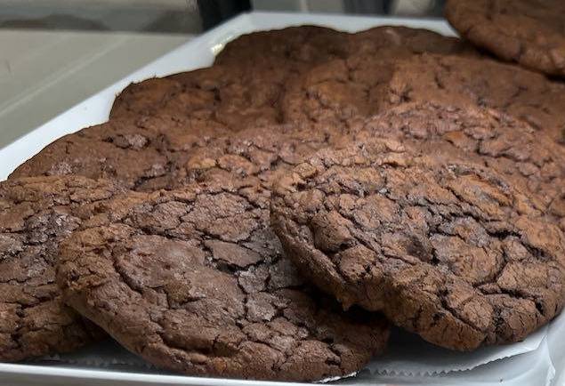 Order Double Chocolate Chip Cookies food online from Gelato & Cioccolato store, Greenwich on bringmethat.com