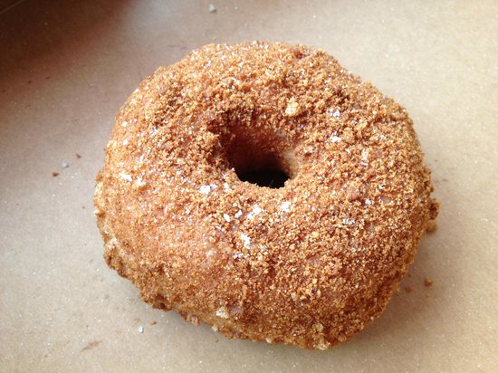 Order Crumb Cake Donut food online from Earl Donut store, Los Angeles on bringmethat.com