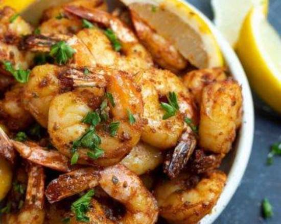Order Grilled Shrimp  food online from Layali Restaurant store, Pittsburgh on bringmethat.com