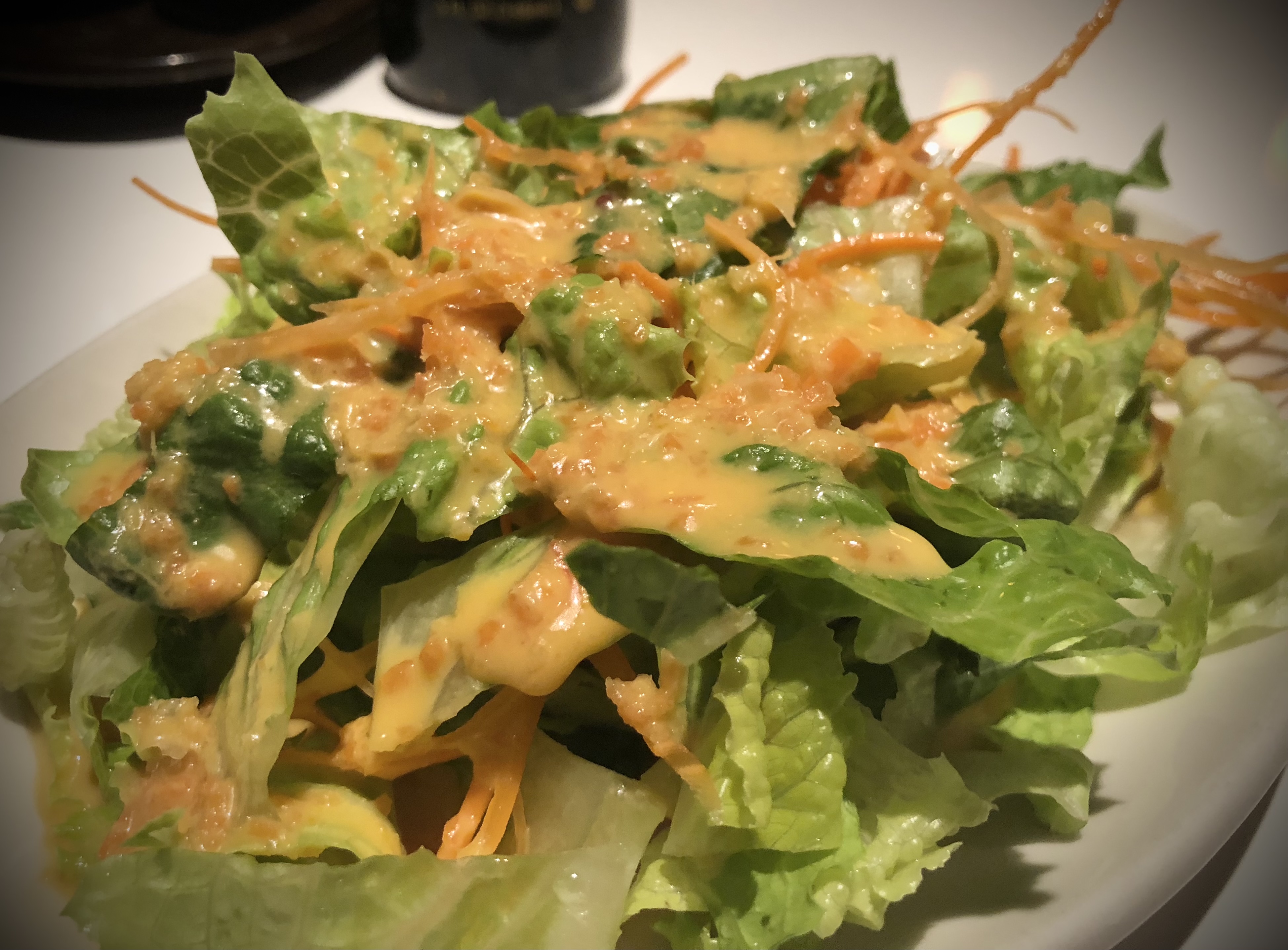Order Ginger Salad food online from Chin Chin 2 store, Atlanta on bringmethat.com