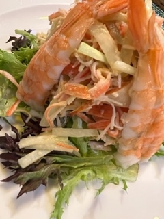 Order Seafood Salad food online from Ginza Japanese Cuisine store, Bloomfield on bringmethat.com