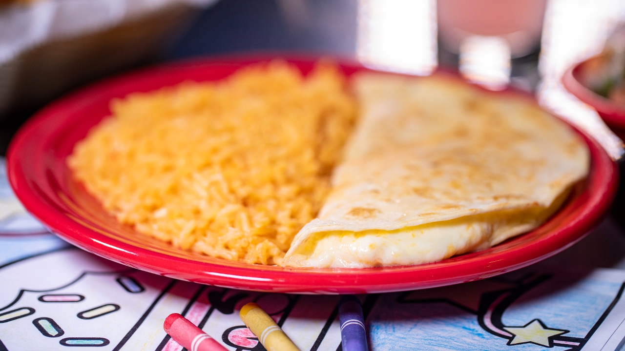 Order Kids Grilled Cheese Quesadilla food online from Casa Grande store, South Point on bringmethat.com