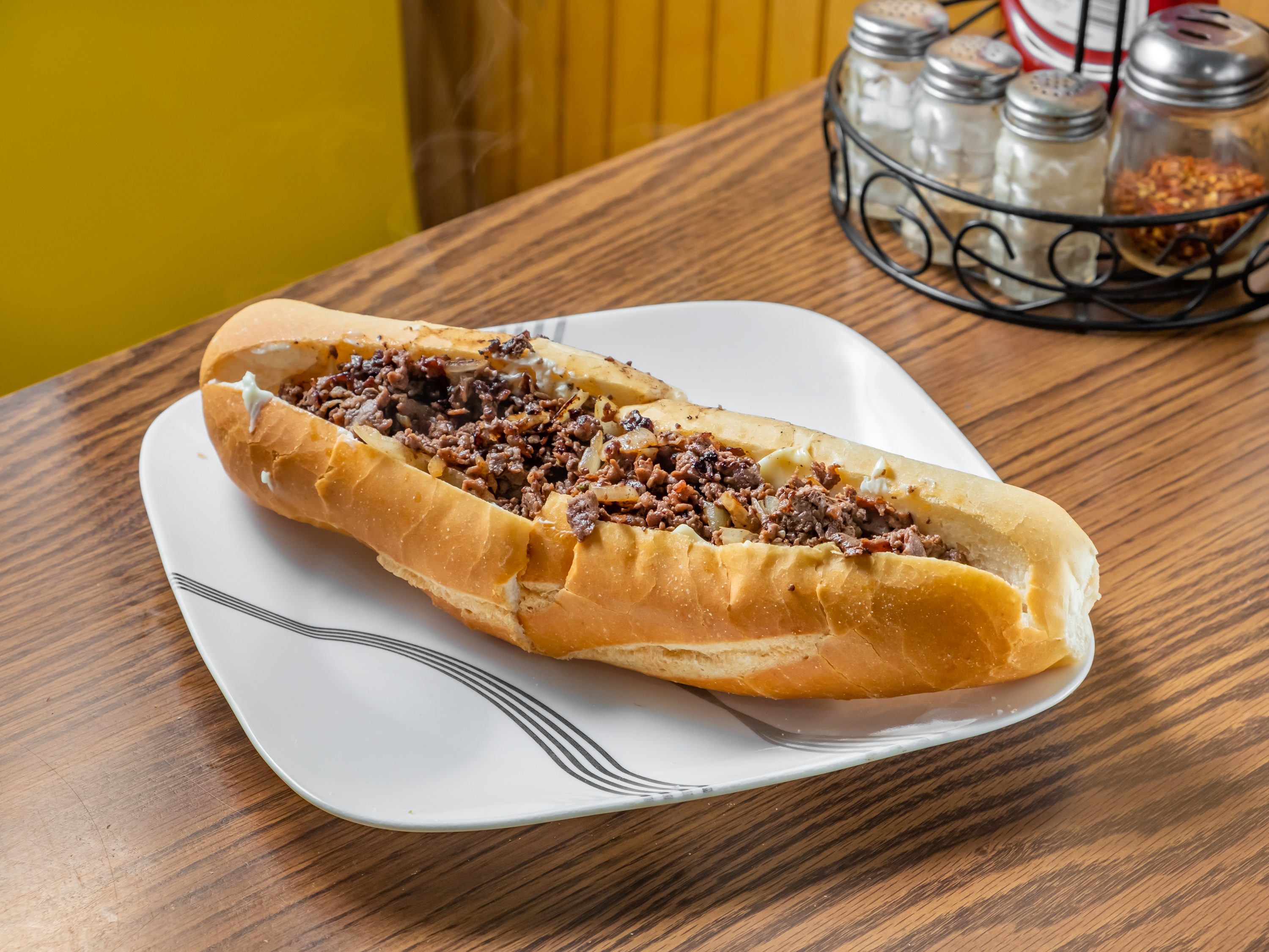 Order Cheesesteak food online from Anthony's Pizza Palace store, Trenton on bringmethat.com