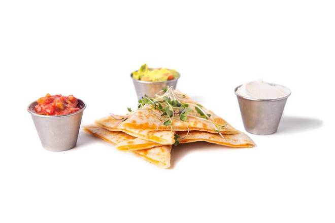 Order *Cheese Quesadilla* food online from The Tap Room store, Bayshore on bringmethat.com