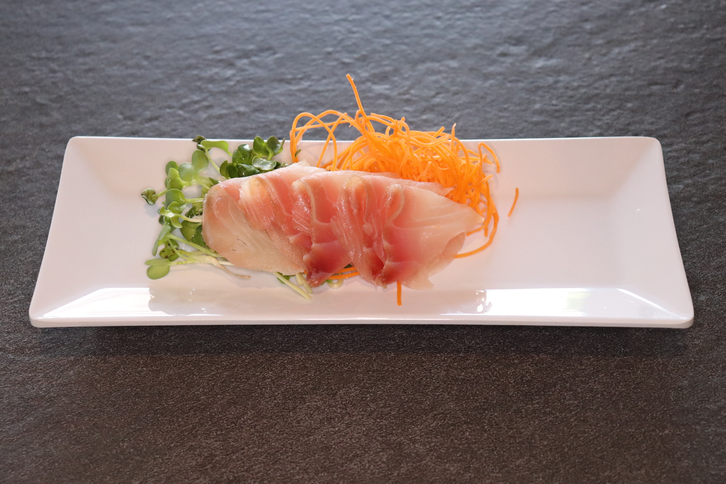 Order Tai Sashimi food online from Toshiko Ramen And Sushi Bar store, Fresno on bringmethat.com