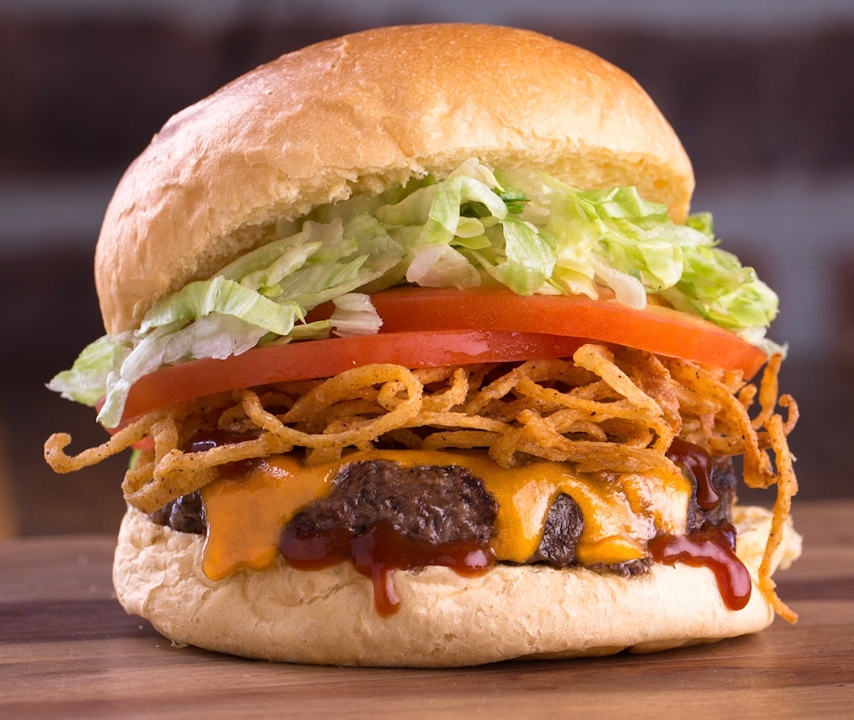 Order Steakhouse Burger food online from Buckhorn Grill store, San Francisco on bringmethat.com