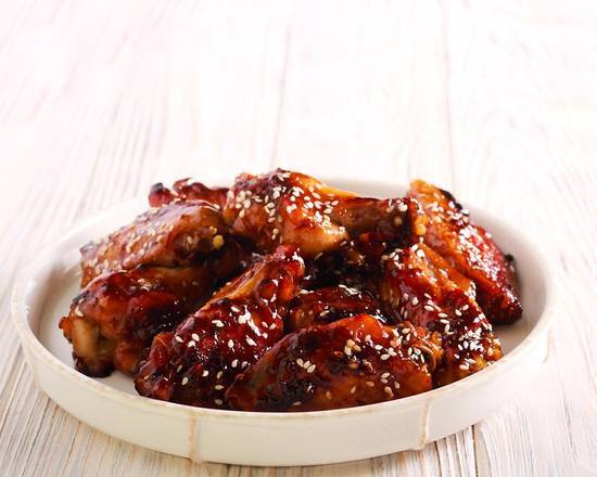 Order Teriyaki Wings food online from The Burger Project store, Dearborn Heights on bringmethat.com