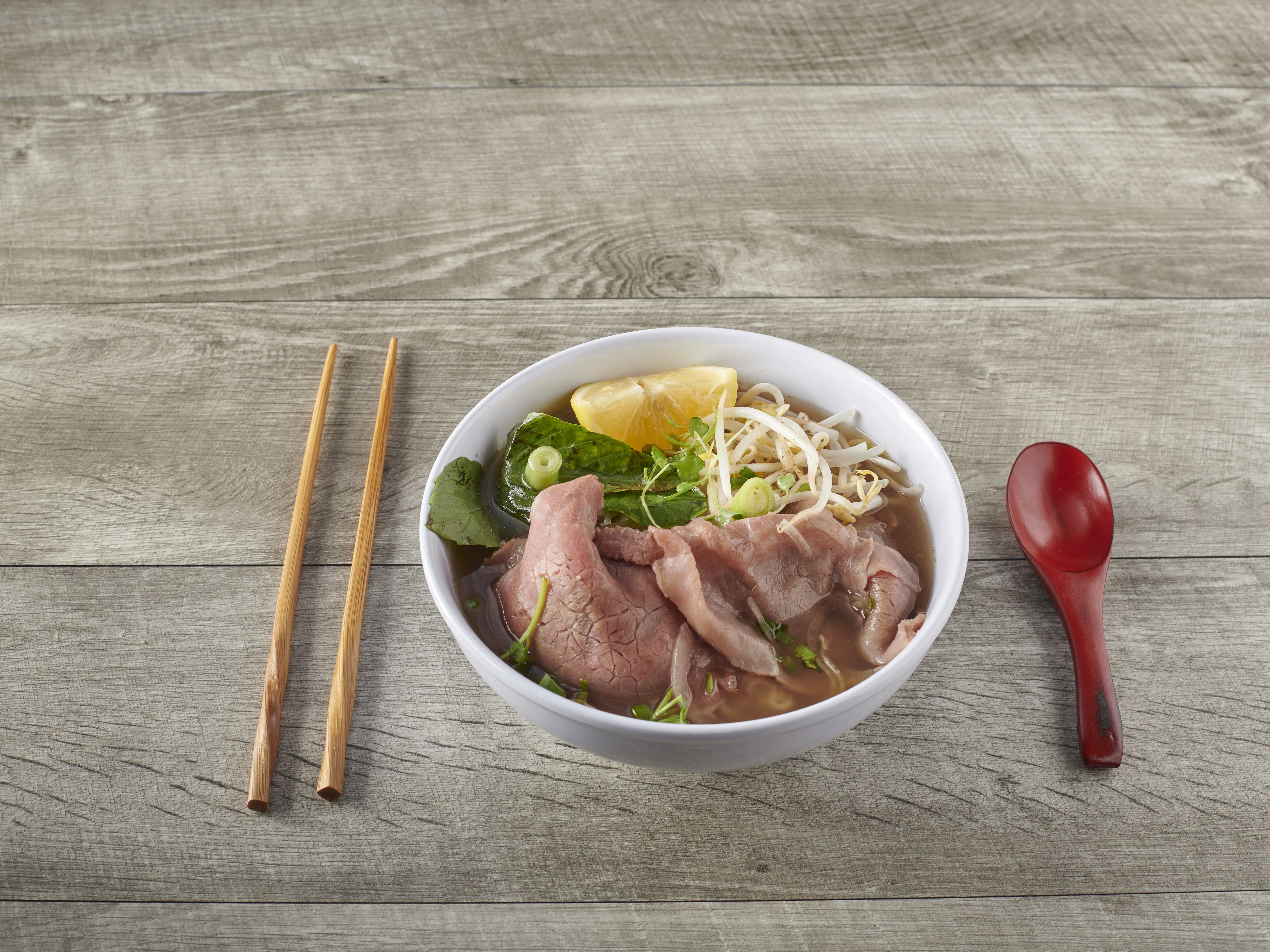 Order 6. Fresh Eye of Round food online from Pho Grand store, New York on bringmethat.com