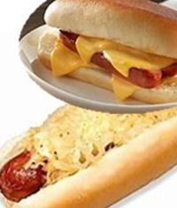Order Cheese or Sauerkraut  Dog food online from Speck Drive-In store, Collegeville on bringmethat.com