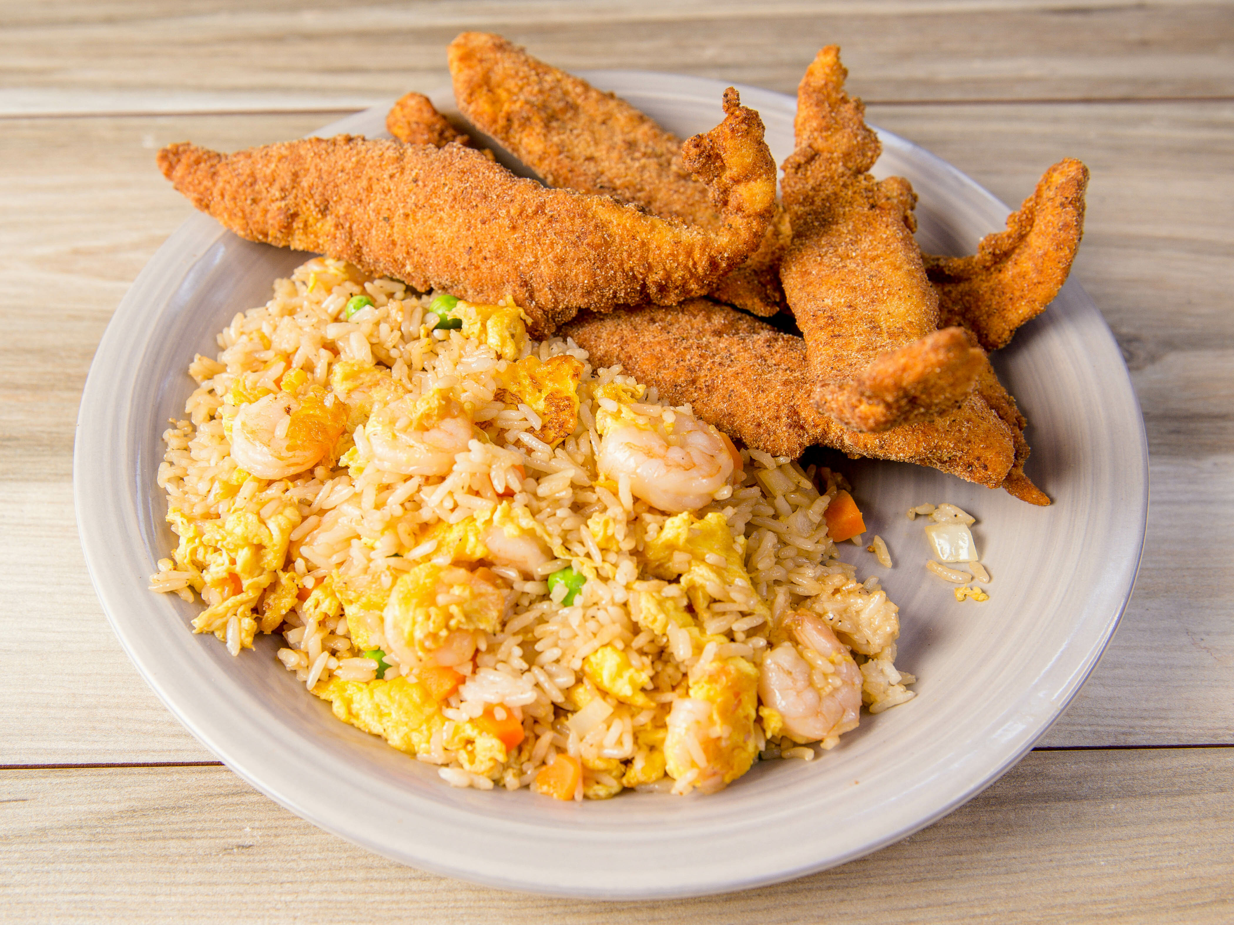 Order 4 Piece Catfish Strip food online from Superb Wings and Philly store, Snellville on bringmethat.com