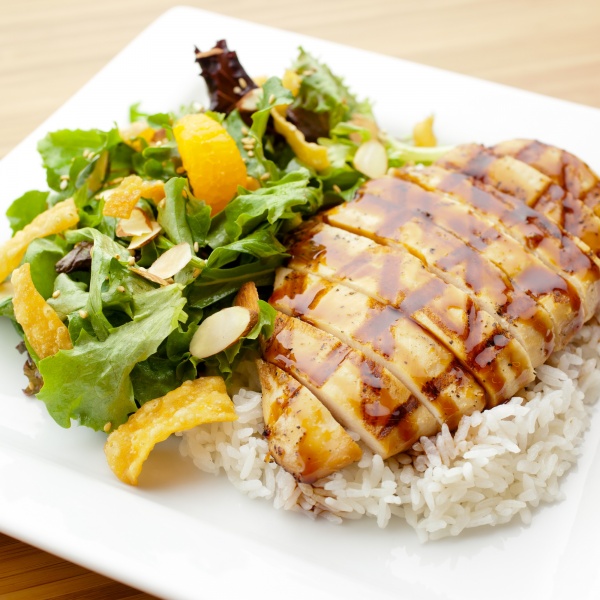 Order Chicken Breast Bowl food online from Sansai Japanese Grill store, Santa Monica on bringmethat.com