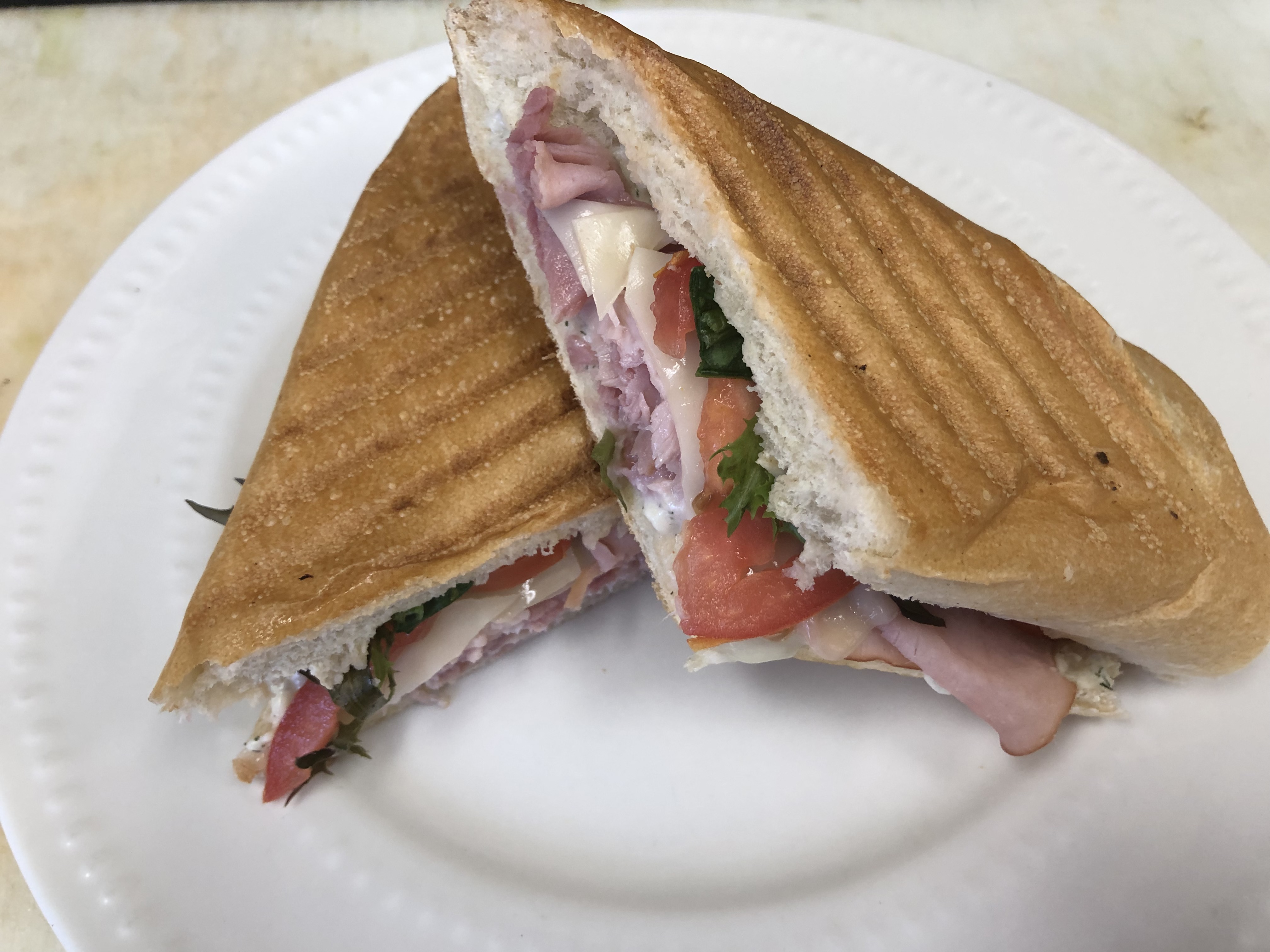 Order The Bruno Panini food online from Sirens Cafe & Custom Catering store, Kingman on bringmethat.com