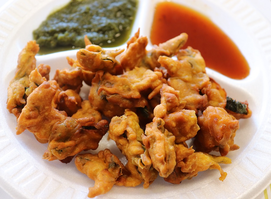 Order Vegetable Pakora food online from Virsa Indian Cuisine store, San Diego on bringmethat.com
