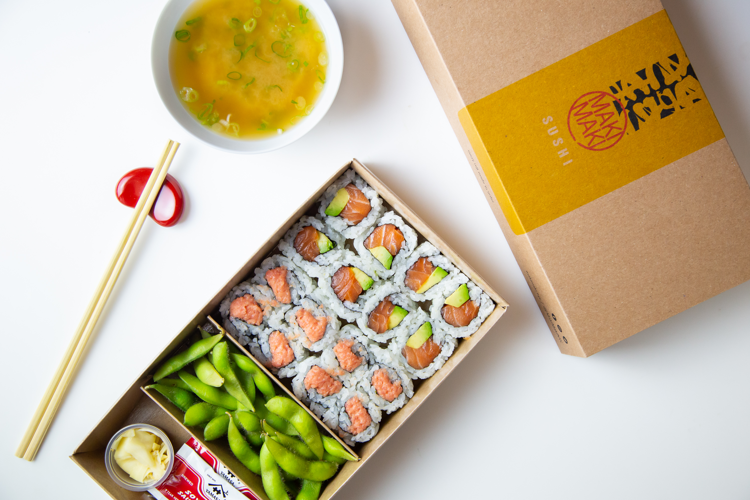 Order Standard Combo - Choose 2 Cutups food online from Aki Sushi store, New York on bringmethat.com