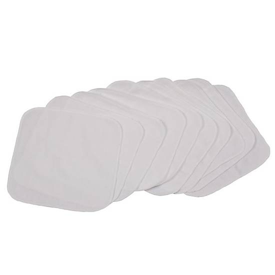 Order smart bottoms® 10-Pack Quilted Reusable Wipes food online from Buybuy Baby store, Henrietta on bringmethat.com