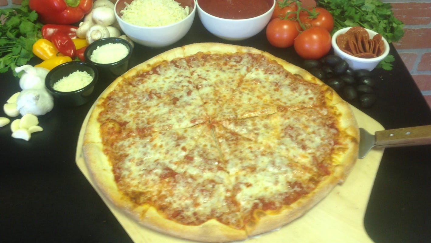 Order Pizza - Mini food online from Whatinthe Sam Hills Brick Oven Pizza store, Wilkes-Barre on bringmethat.com