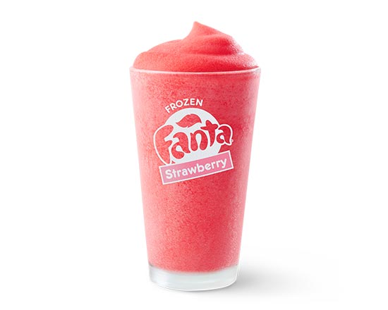 Order Frozen Fanta Strawberry  food online from McDonald's store, Honolulu on bringmethat.com