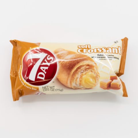 Order 7 Days Croissant Caramel 2.7oz food online from 7-Eleven store, Center Moriches on bringmethat.com