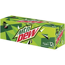 Order Mountain Dew 12 Pack food online from Speedy's Convenience Store #10 store, Saint Joseph on bringmethat.com