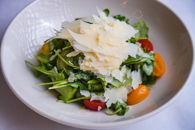 Order Arugula E Parmigiano Salad food online from Serafina Tribeca store, New York on bringmethat.com