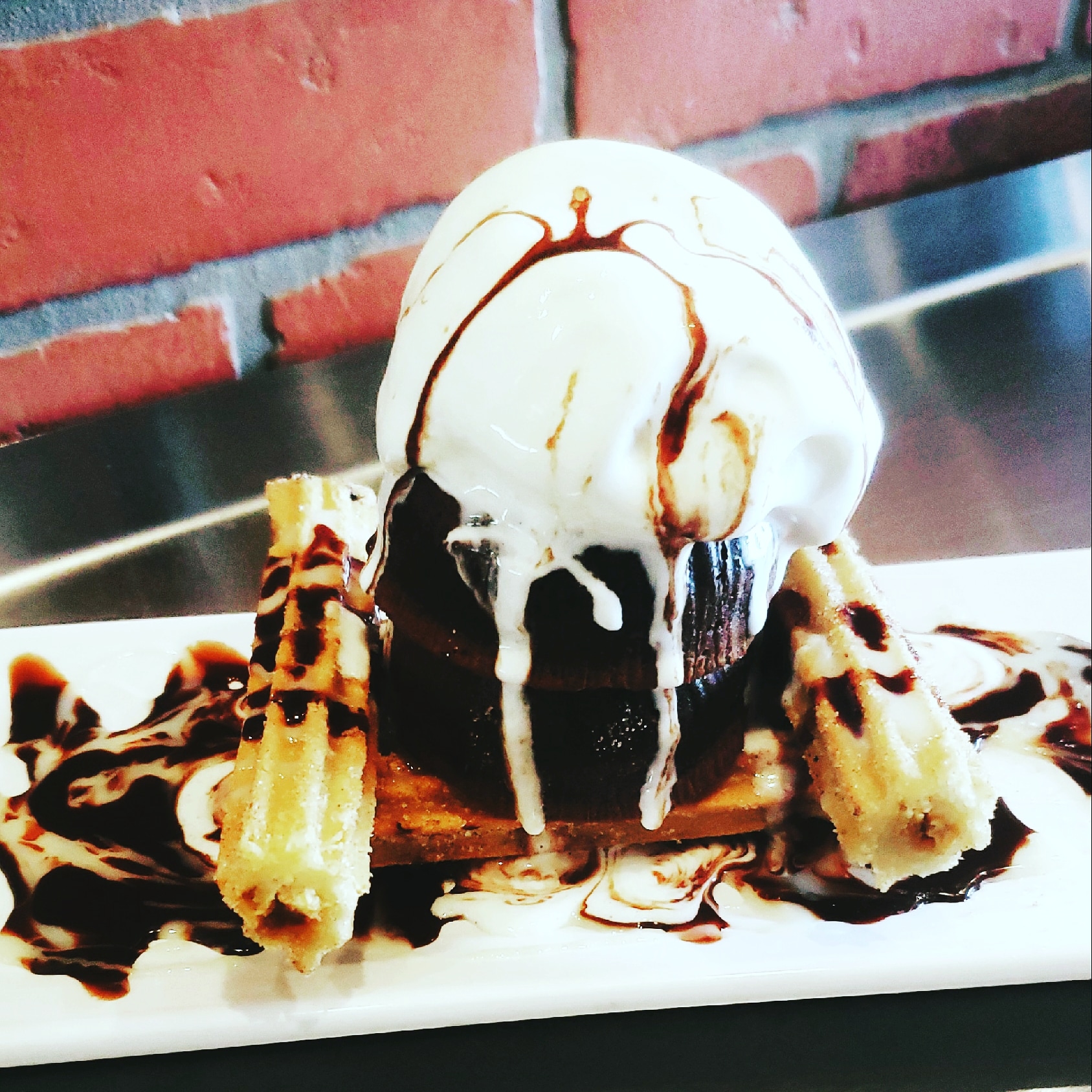 Order churros served with ice cream food online from Woodridge Pizza store, Wood Ridge on bringmethat.com