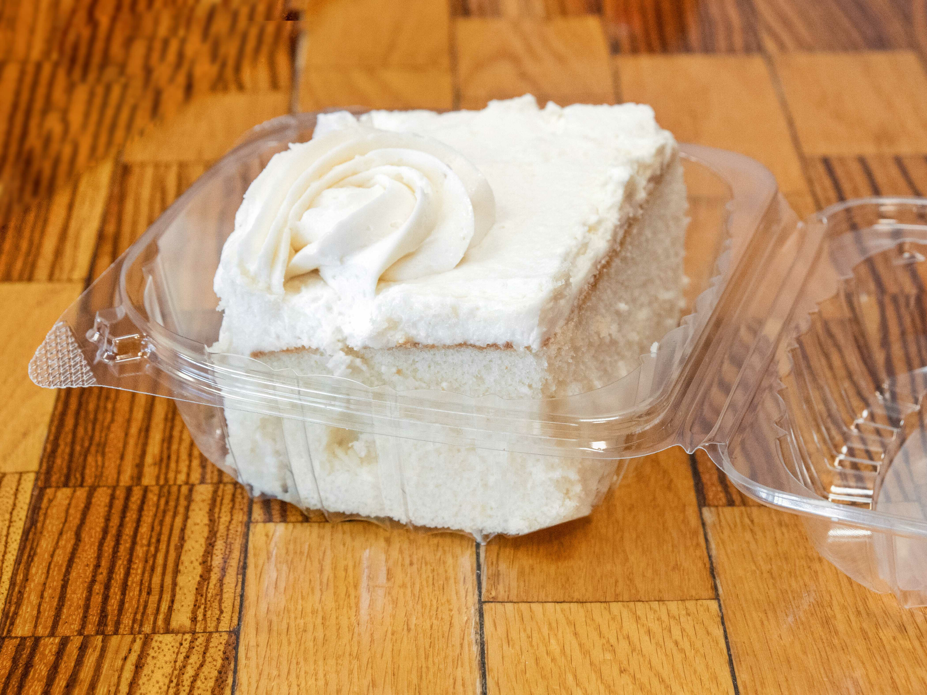 Order Buttercream cake  food online from District Fish & Pasta House store, Kansas City on bringmethat.com